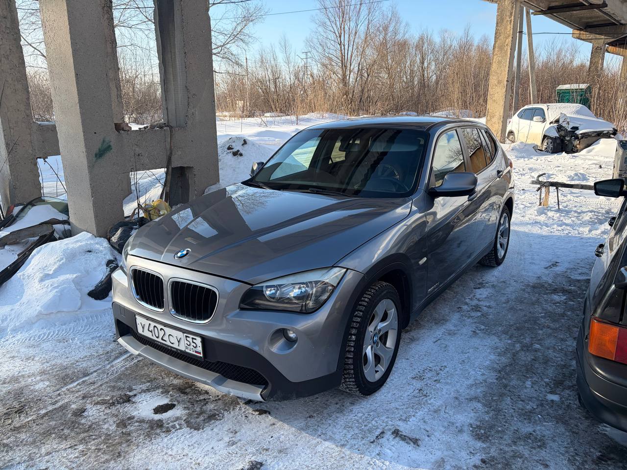 Выкупленный автомобиль за январь