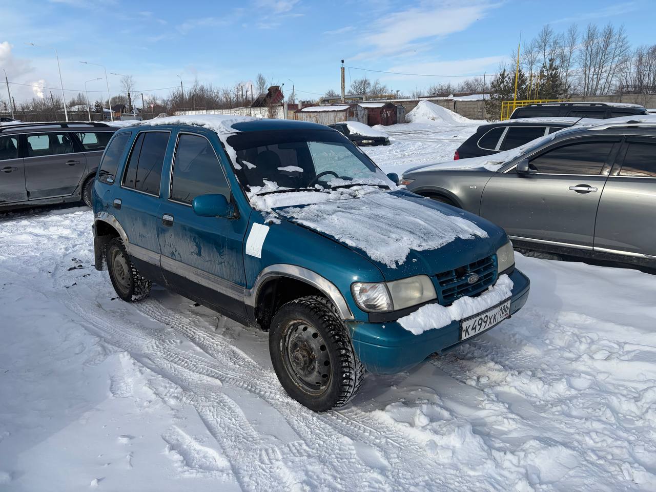 Выкупленный автомобиль за январь