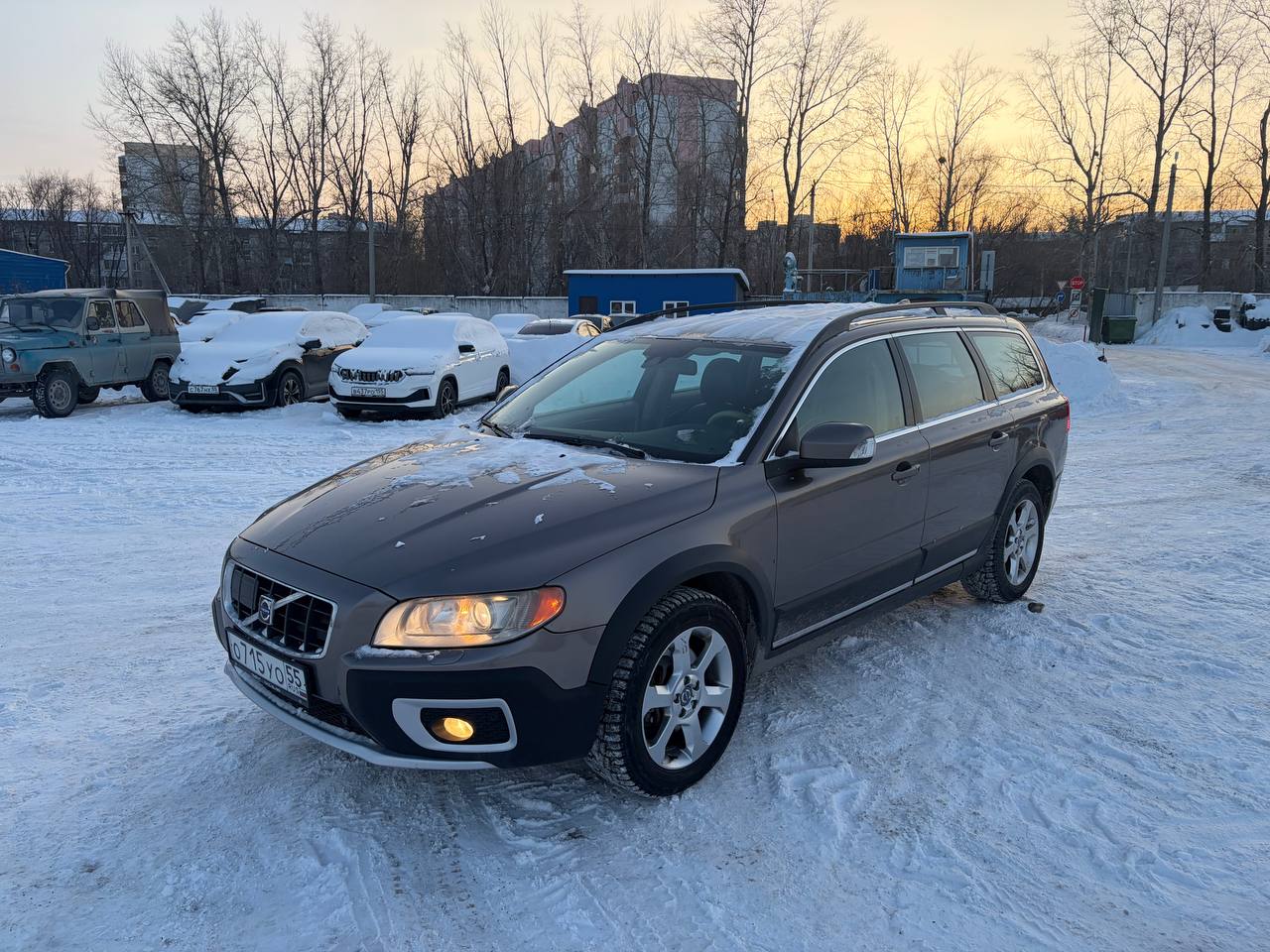 Выкупленный автомобиль за январь