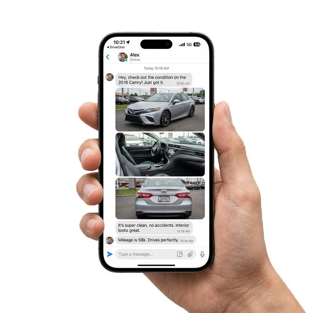 Оценка авто по фото через мессенджер
