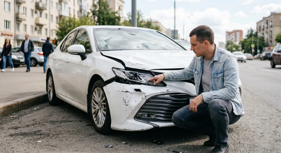 Осмотр на месте