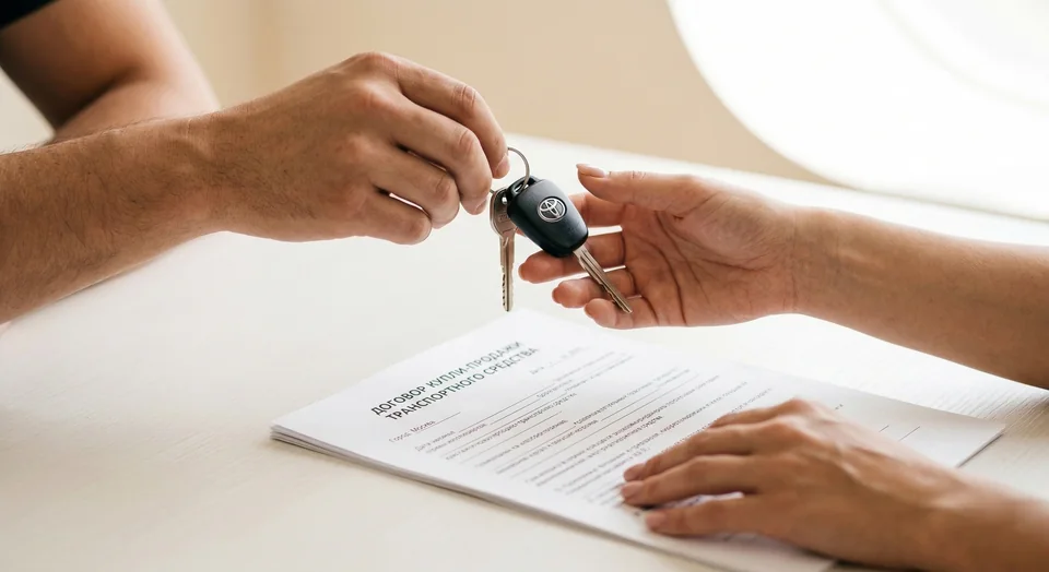 Договор и ключи